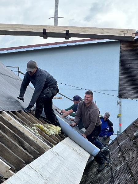  KKK - Lokschuppen-Dach erneuert - Aktivitäten - Sonstige