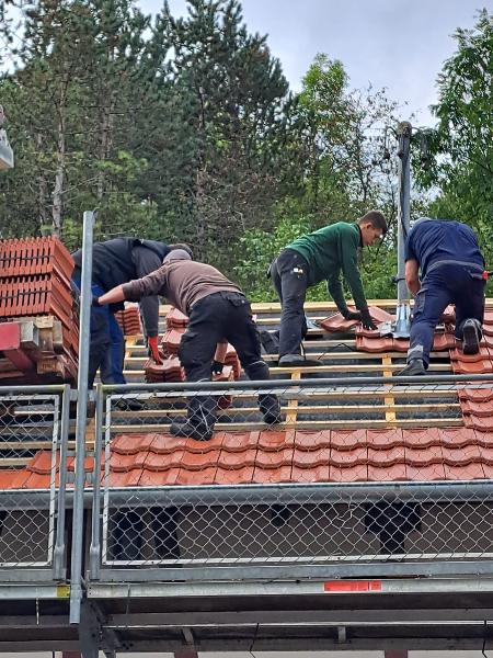  KKK - Lokschuppen-Dach erneuert - Aktivitäten - Sonstige