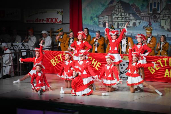  KKK - Königheimer Karneval Klub begeisterte 600-köpfiges Narrenvolk - Kampagne - 2025