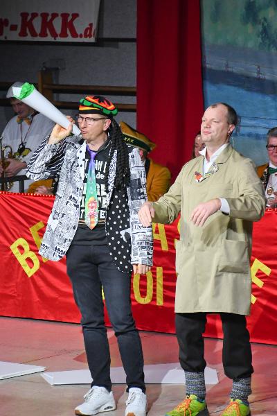  KKK - Königheimer Karneval Klub begeisterte 600-köpfiges Narrenvolk - Kampagne - 2025