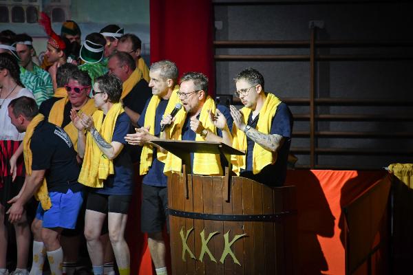  KKK - Königheimer Karneval Klub begeisterte 600-köpfiges Narrenvolk - Kampagne - 2025