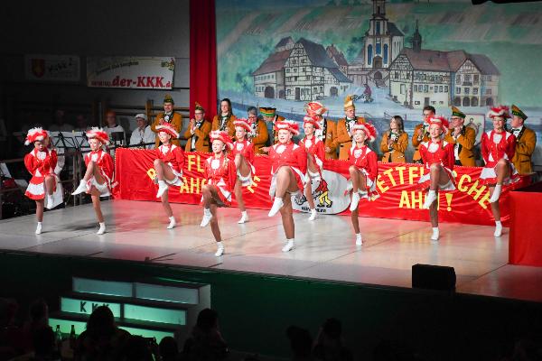  KKK - Königheimer Karneval Klub begeisterte 600-köpfiges Narrenvolk - Kampagne - 2025