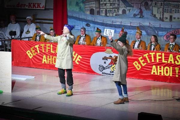  KKK - Königheimer Karneval Klub begeisterte 600-köpfiges Narrenvolk - Kampagne - 2025