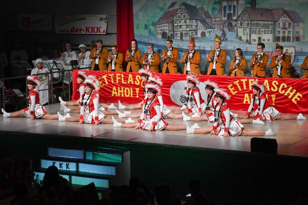  KKK - Königheimer Karneval Klub begeisterte 600-köpfiges Narrenvolk - Kampagne - 2025