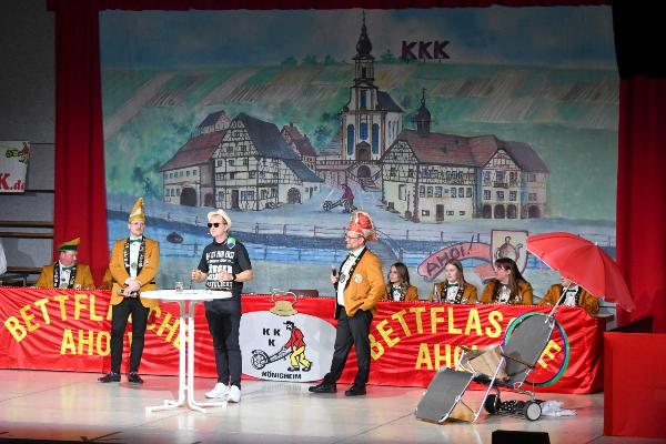  KKK - Königheimer Karneval Klub begeisterte 600-köpfiges Narrenvolk - Kampagne - 2025