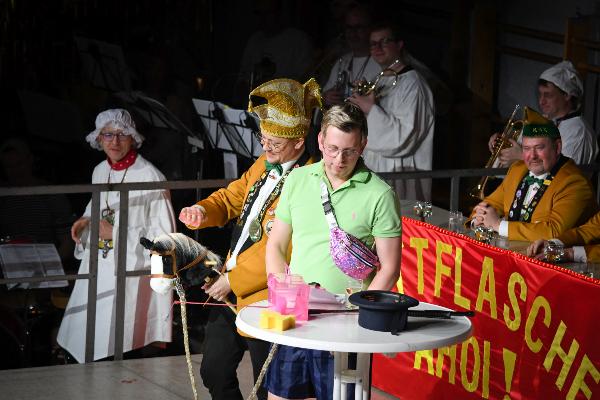  KKK - Königheimer Karneval Klub begeisterte 600-köpfiges Narrenvolk - Kampagne - 2025